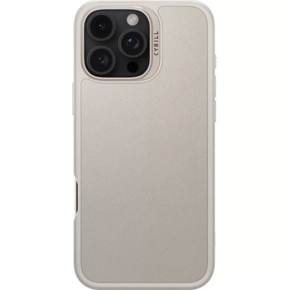 Spigen Iphone 16 Pro Max*ETUI CYRILL KAJUK MAG MAGSAFE IPHONE 16 PRO MAX CREAM