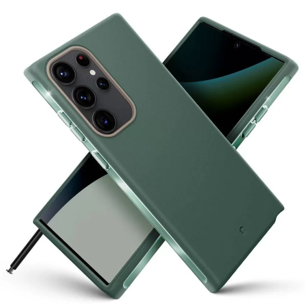 Spigen Galaxy S23 Ultra*Etui Cyrill Ultra Color Galaxy S23 Ultra Kale Case Zielony