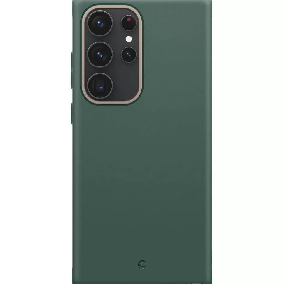 Spigen Galaxy S23 Ultra*Etui Cyrill Ultra Color Galaxy S23 Ultra Kale Case Zielony