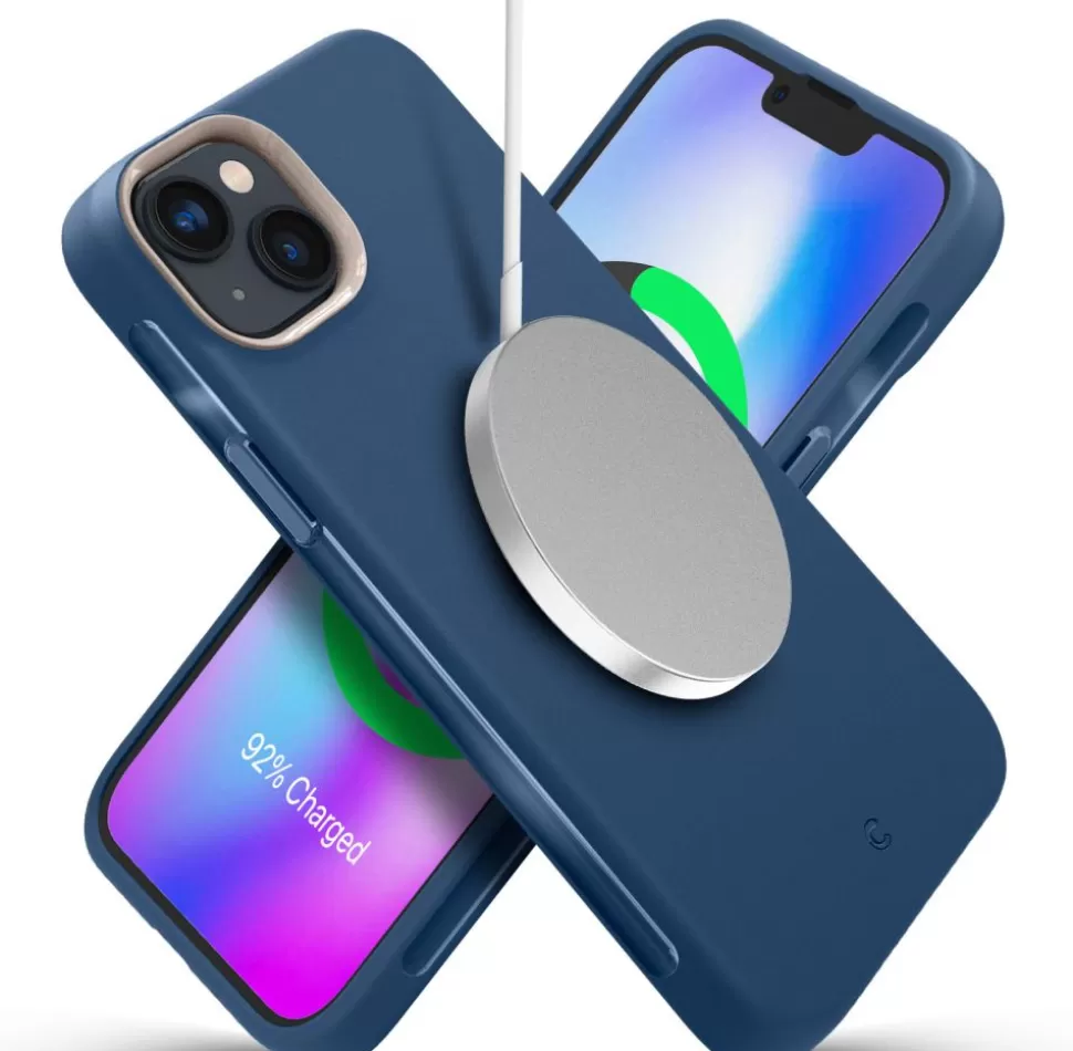 Spigen Iphone 14 Plus | Iphone 14 Plus*Etui Cyrill Ultra Color Mag Magsafe iPhone 14 Plus Coast Niebieski