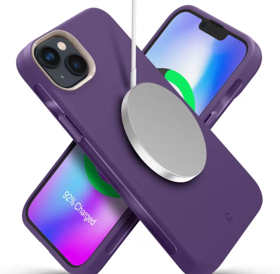 Spigen Iphone 14 Plus | Iphone 14 Plus*Etui Cyrill Ultra Color Mag Magsafe iPhone 14 Plus Etui Taro Fioletowy