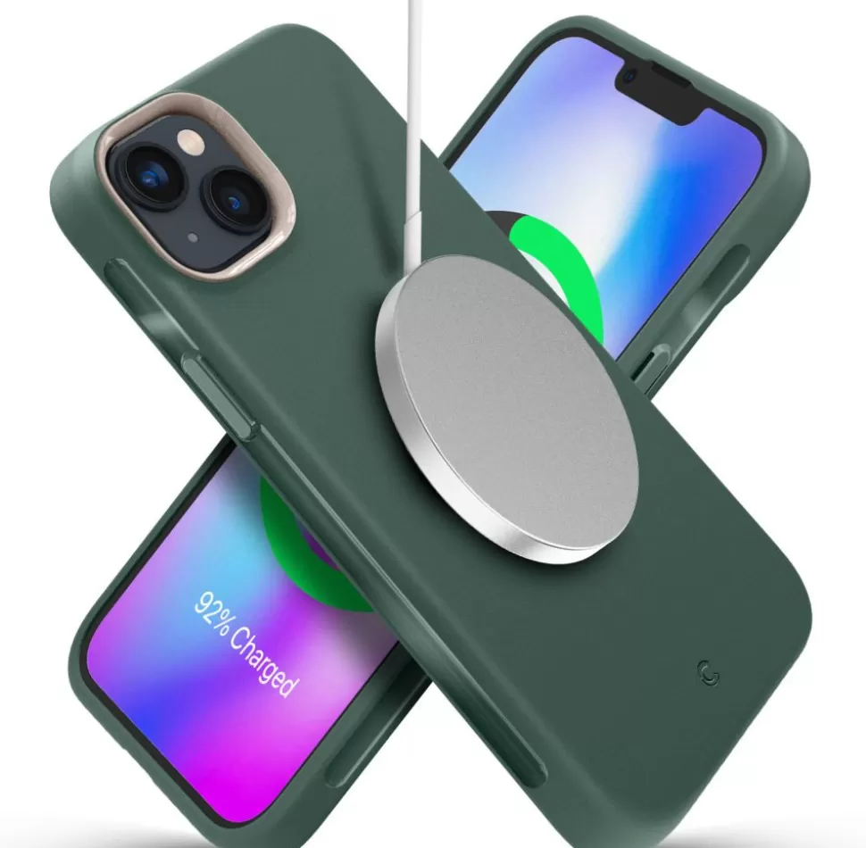 Spigen Iphone 14 Plus | Iphone 14 Plus*Etui Cyrill Ultra Color Mag Magsafe iPhone 14 Plus Kale Zielony