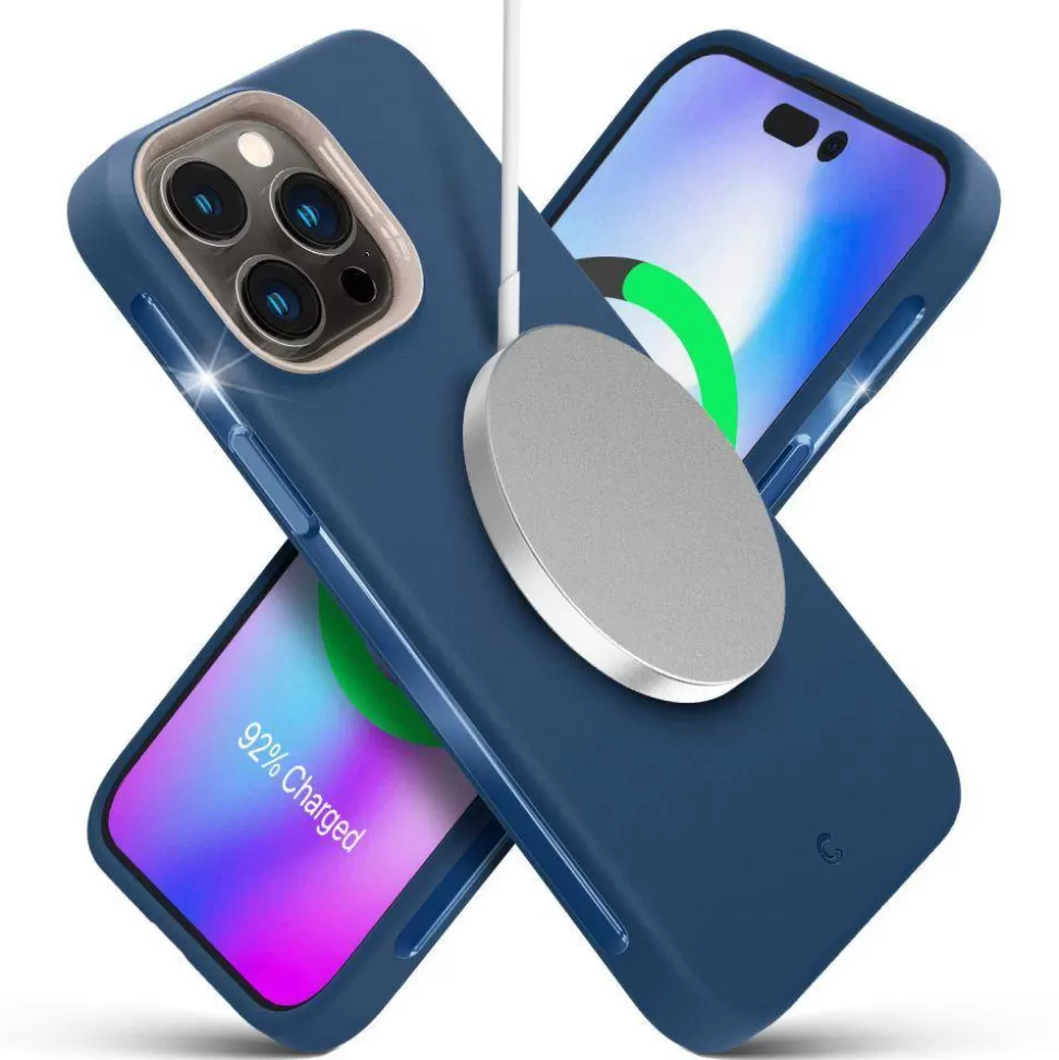 Spigen Iphone 14 Pro Max | Iphone 14 Pro Max*Etui Cyrill Ultra Color Mag Magsafe iPhone 14 Pro Max Coast Niebieski
