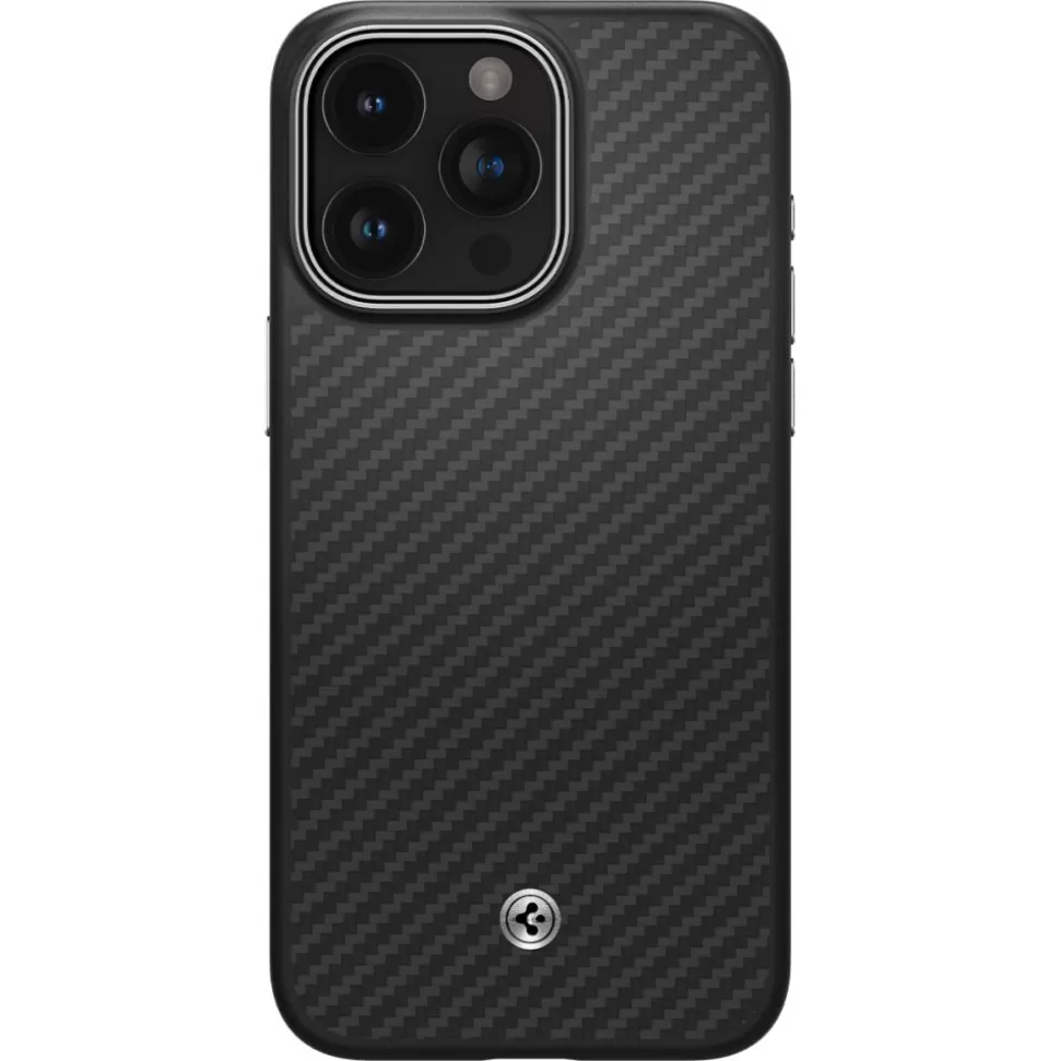 Spigen Iphone 15 Pro Max | Iphone 15 Pro Max*Etui Enzo Aramid Mag Magsafe iPhone 15 Pro Max Matte Black Case