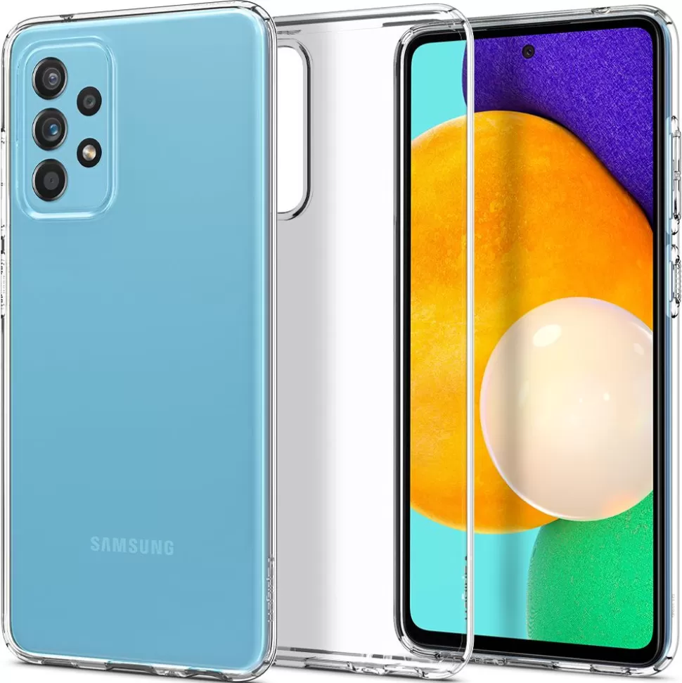 Spigen Galaxy A52 | Galaxy A52S*Etui Galaxy A52 LTE / 5G Liquid Crystal Przezroczyste Clear Case