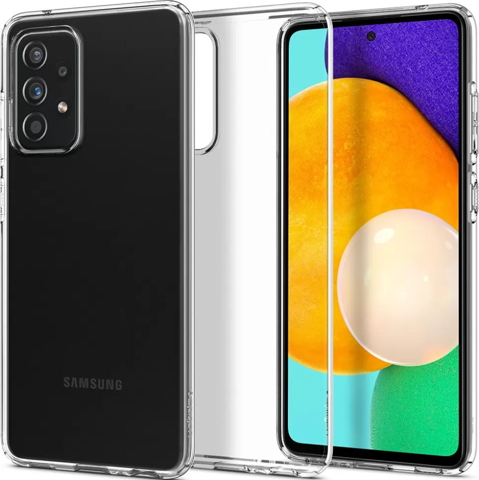 Spigen Galaxy A52 | Galaxy A52S*Etui Galaxy A52 LTE / 5G Liquid Crystal Przezroczyste Clear Case