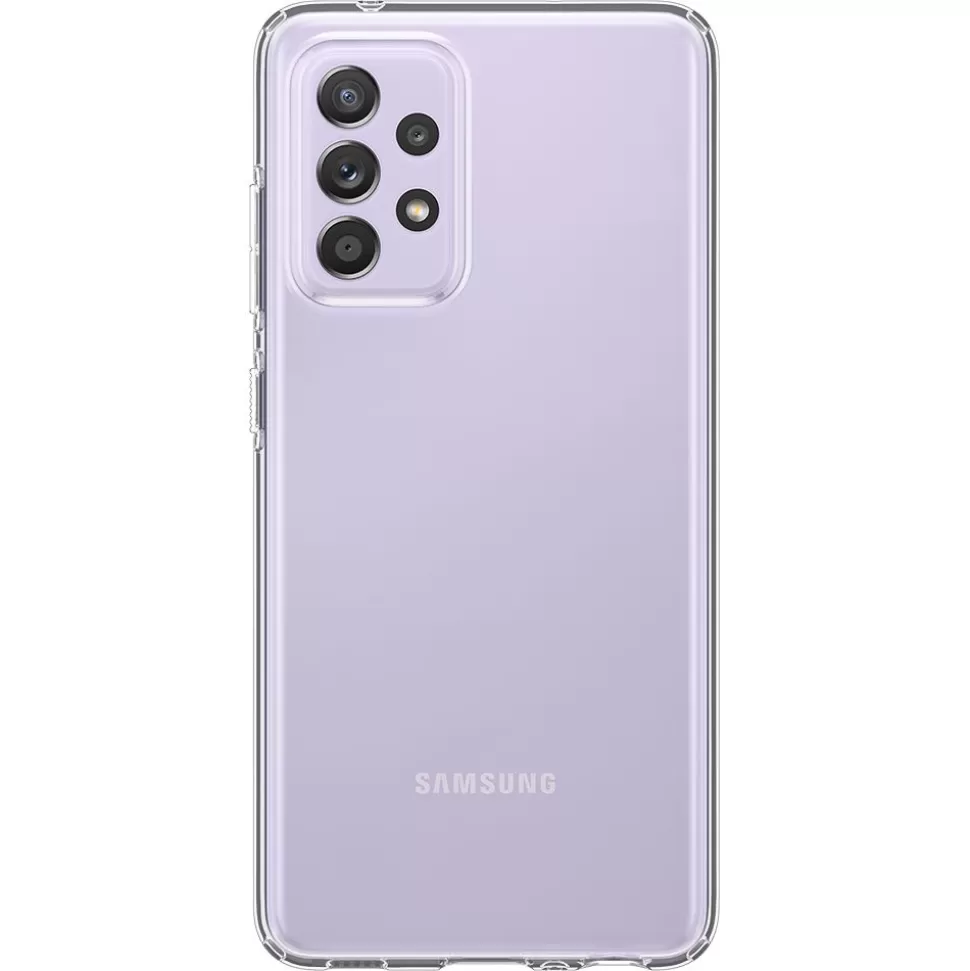 Spigen Galaxy A52 | Galaxy A52S*Etui Galaxy A52 LTE / 5G Liquid Crystal Przezroczyste Clear Case