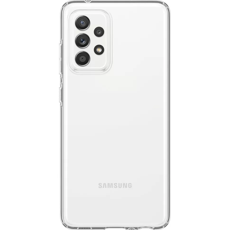 Spigen Galaxy A52 | Galaxy A52S*Etui Galaxy A52 LTE / 5G Liquid Crystal Przezroczyste Clear Case