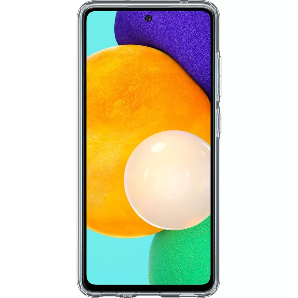 Spigen Galaxy A52 | Galaxy A52S*Etui Galaxy A52 LTE / 5G Liquid Crystal Przezroczyste Clear Case