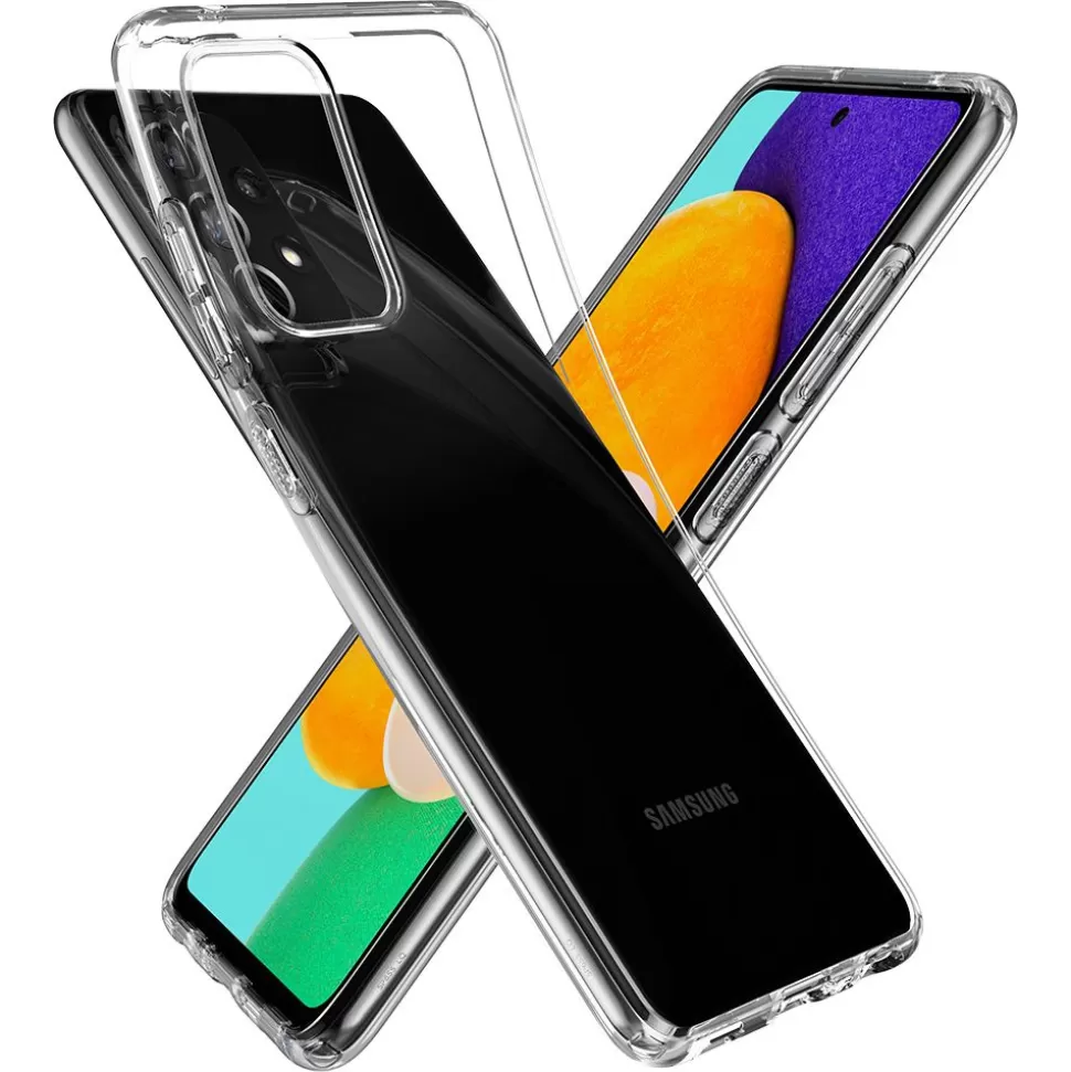 Spigen Galaxy A52 | Galaxy A52S*Etui Galaxy A52 LTE / 5G Liquid Crystal Przezroczyste Clear Case