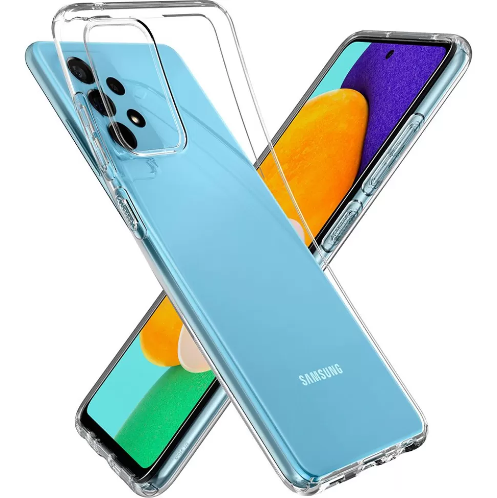 Spigen Galaxy A52 | Galaxy A52S*Etui Galaxy A52 LTE / 5G Liquid Crystal Przezroczyste Clear Case