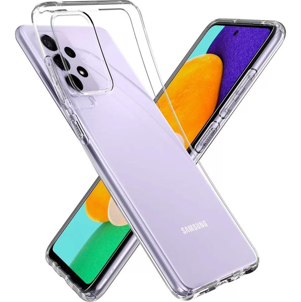 Spigen Galaxy A52 | Galaxy A52S*Etui Galaxy A52 LTE / 5G Liquid Crystal Przezroczyste Clear Case
