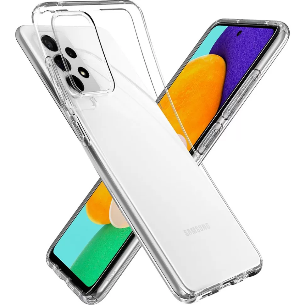 Spigen Galaxy A52 | Galaxy A52S*Etui Galaxy A52 LTE / 5G Liquid Crystal Przezroczyste Clear Case