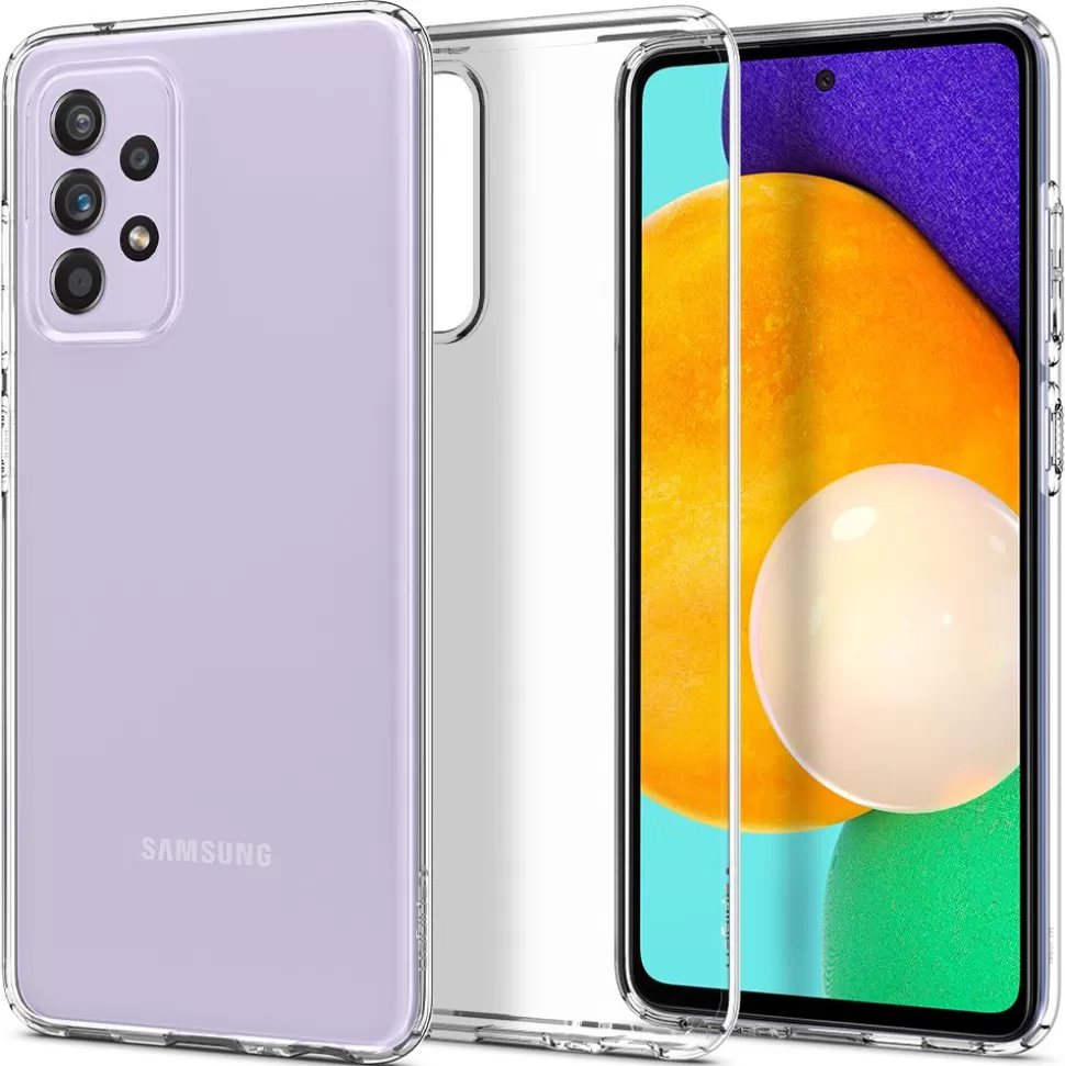 Spigen Galaxy A52 | Galaxy A52S*Etui Galaxy A52 LTE / 5G Liquid Crystal Przezroczyste Clear Case