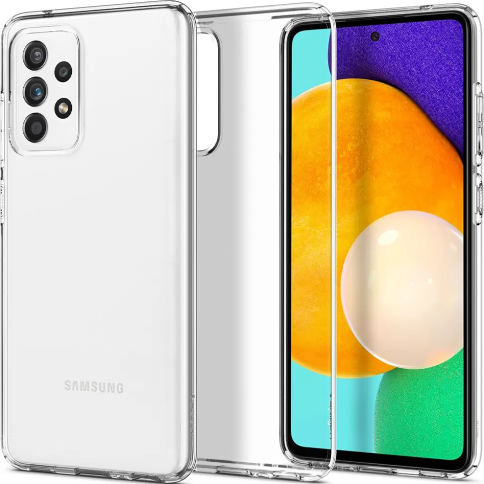 Spigen Galaxy A52 | Galaxy A52S*Etui Galaxy A52 LTE / 5G Liquid Crystal Przezroczyste Clear Case