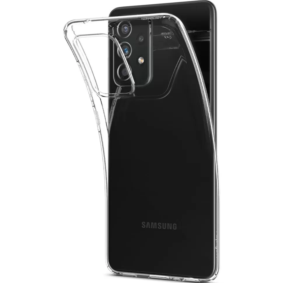 Spigen Galaxy A52 | Galaxy A52S*Etui Galaxy A52 LTE / 5G Liquid Crystal Przezroczyste Clear Case