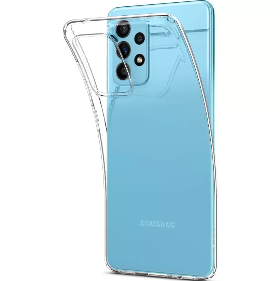 Spigen Galaxy A52 | Galaxy A52S*Etui Galaxy A52 LTE / 5G Liquid Crystal Przezroczyste Clear Case