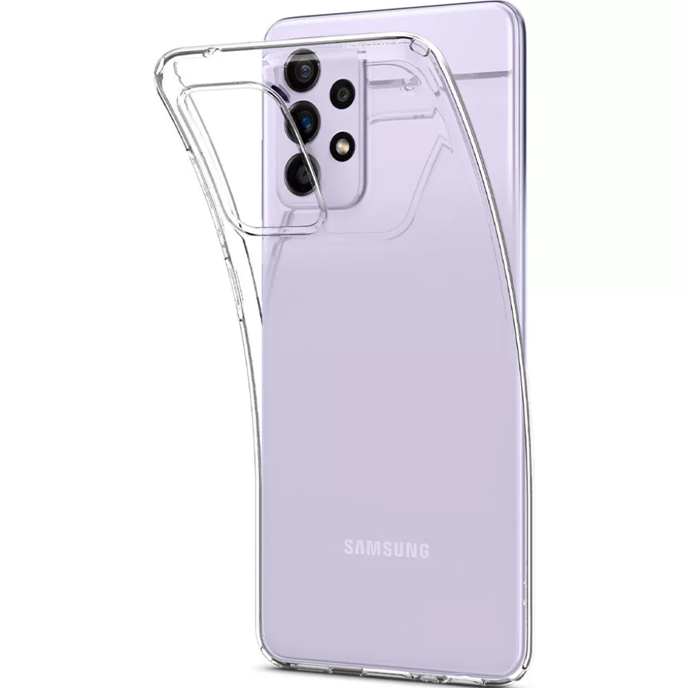 Spigen Galaxy A52 | Galaxy A52S*Etui Galaxy A52 LTE / 5G Liquid Crystal Przezroczyste Clear Case