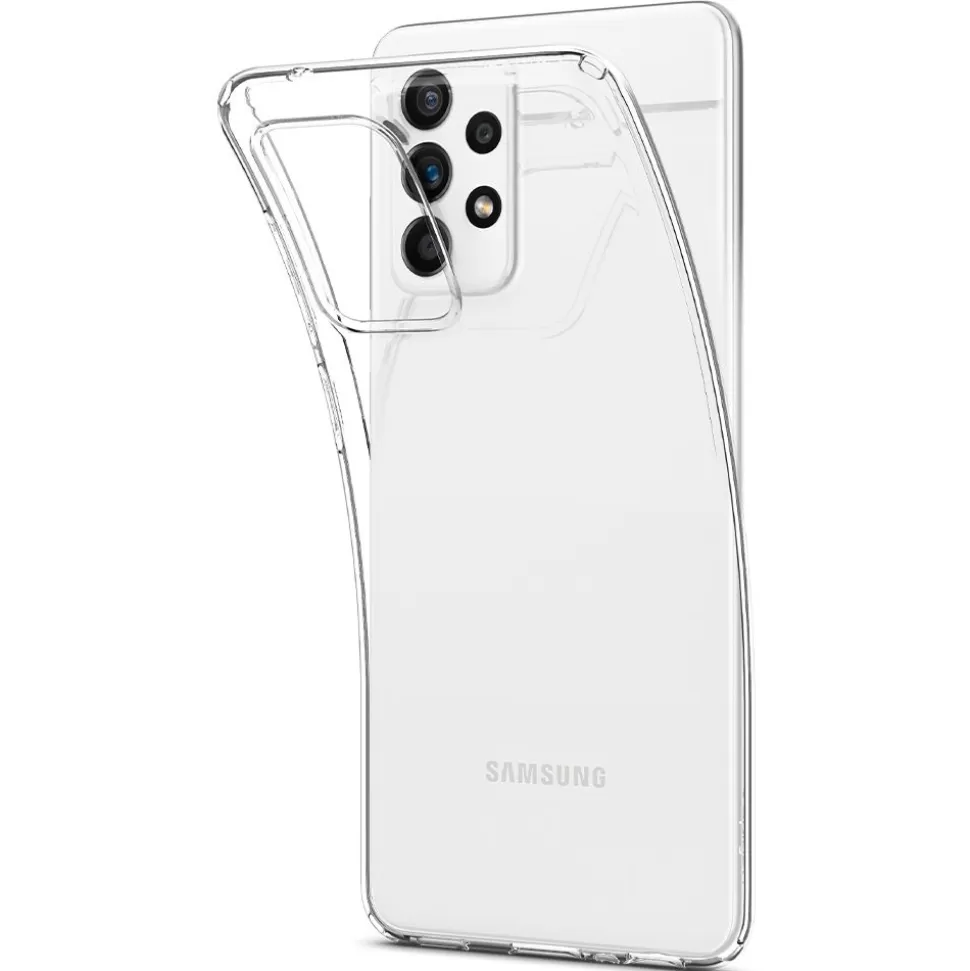 Spigen Galaxy A52 | Galaxy A52S*Etui Galaxy A52 LTE / 5G Liquid Crystal Przezroczyste Clear Case