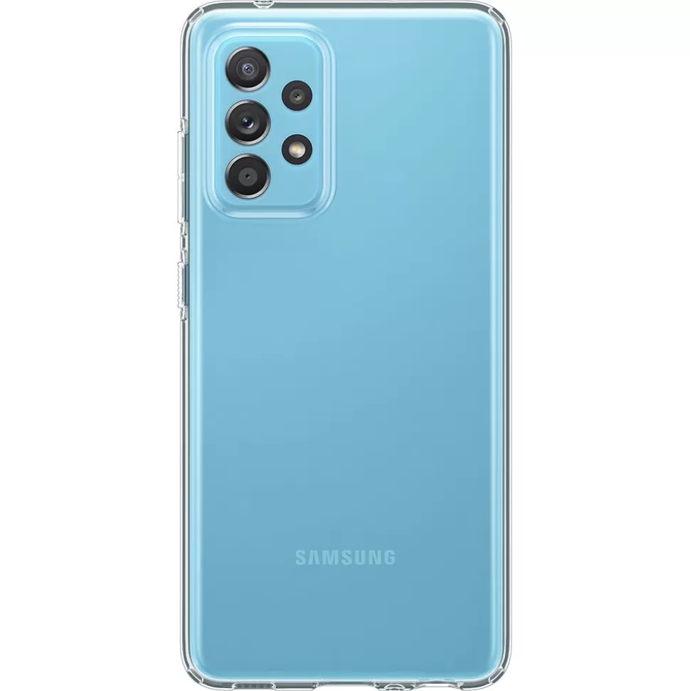 Spigen Galaxy A52 | Galaxy A52S*Etui Galaxy A52 LTE / 5G Liquid Crystal Przezroczyste Clear Case