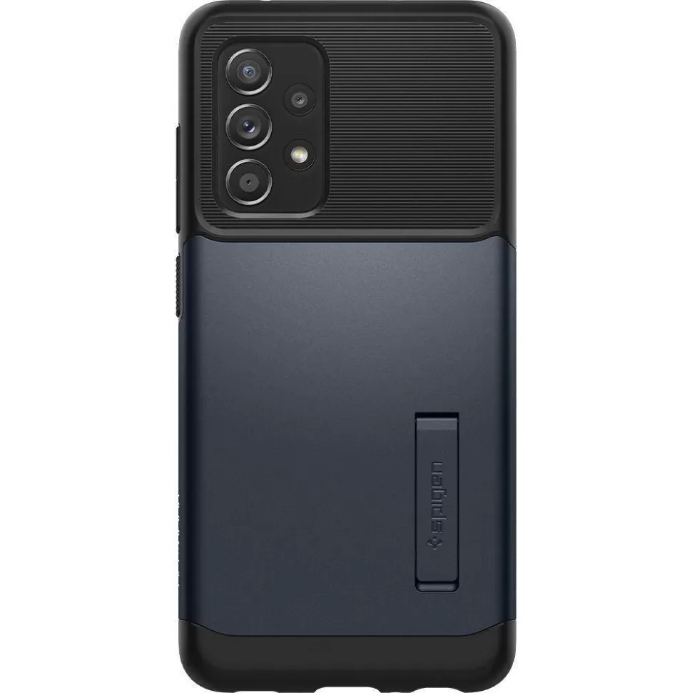 Spigen Galaxy A72*Etui Galaxy A72 Slim Armor Metal Slate Case