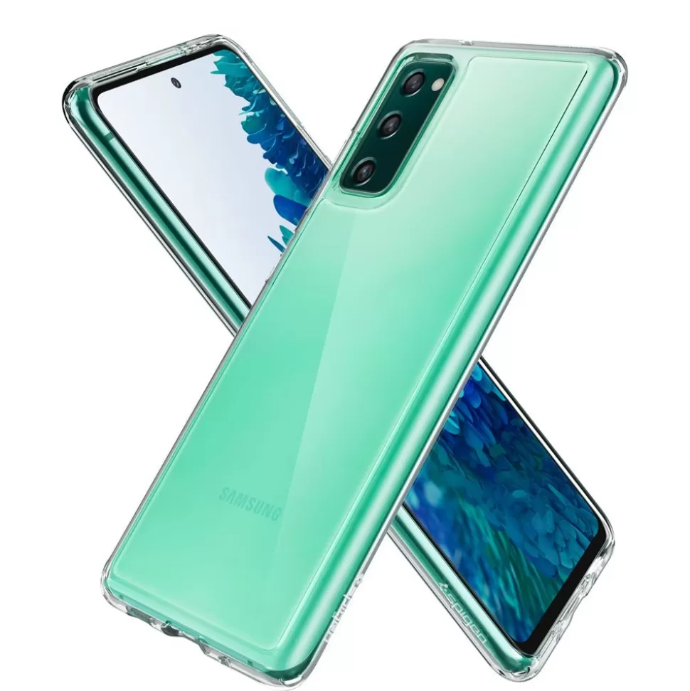 Spigen Galaxy S20 Fe*Etui Galaxy S20 FE Ultra Hybrid Crystal Clear przezroczyste Case