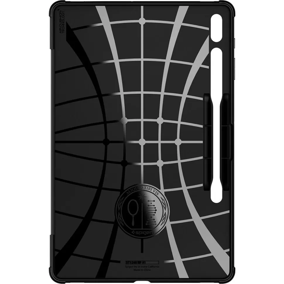 Spigen Galaxy Tab S7*Etui Galaxy Tab S7 S8 11.0 T870 / T875 Rugged Armor ”Pro” Black Czarne Case