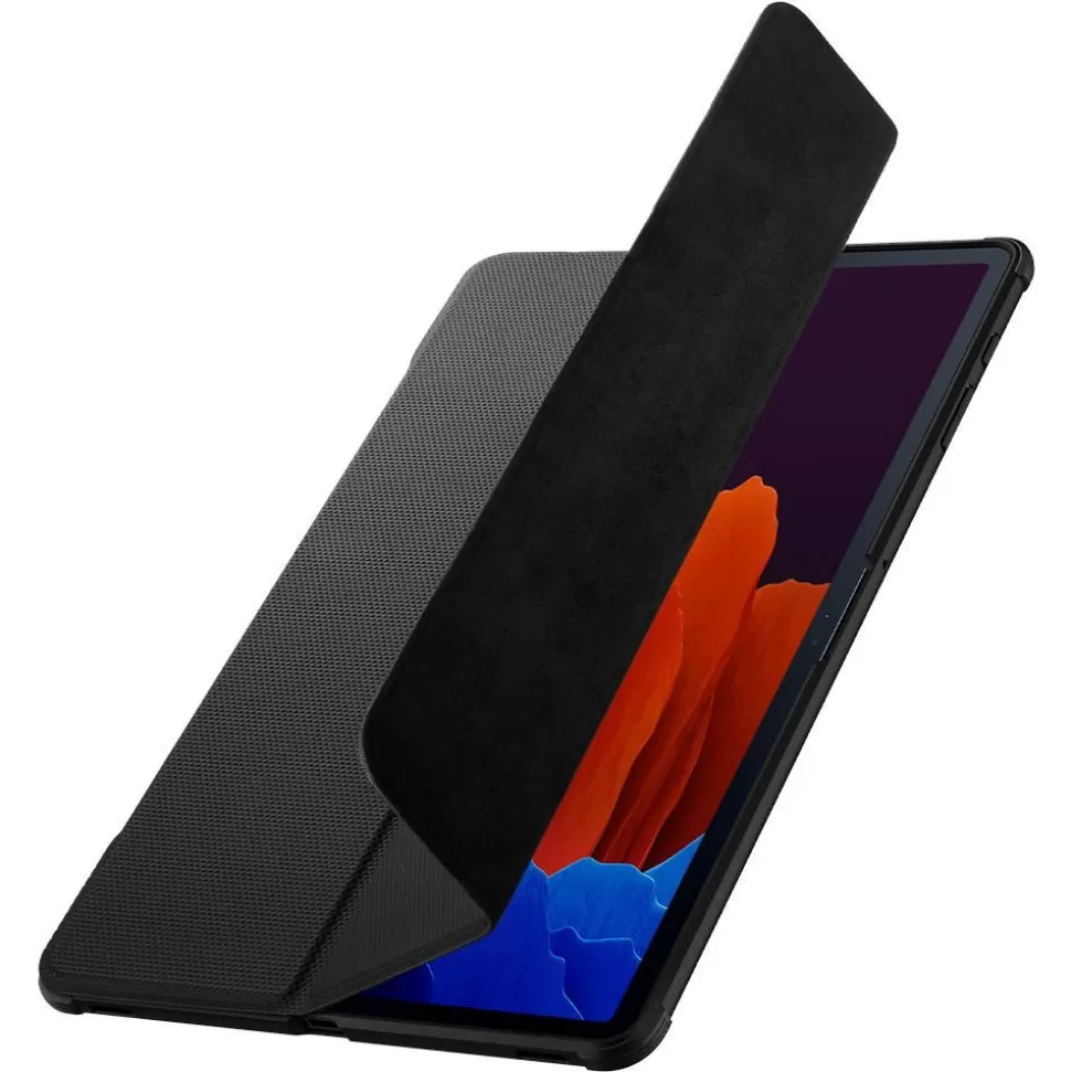 Spigen Galaxy Tab S7*Etui Galaxy Tab S7 S8 11.0 T870 / T875 Rugged Armor ”Pro” Black Czarne Case