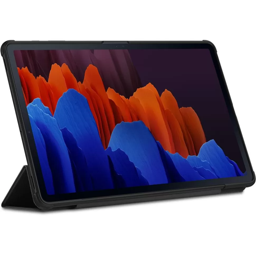 Spigen Galaxy Tab S7*Etui Galaxy Tab S7 S8 11.0 T870 / T875 Rugged Armor ”Pro” Black Czarne Case
