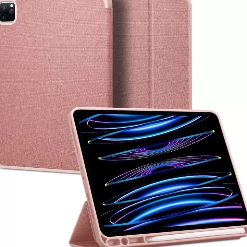 Spigen Ipad Pro 4 11 2020 | Ipad Pro 5 11 2021*Etui Ipad Pro 11 2020 2021 2022 Urban Fit Rose Gold Różowe Case Różowy