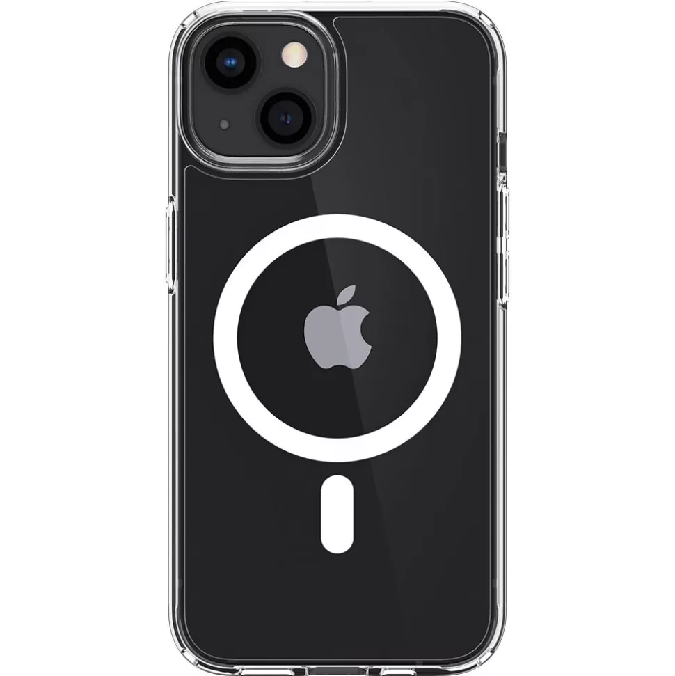 Spigen Iphone 13 Mini | Iphone 13 Mini*Etui iPhone 13 Mini Ultra Hybrid Mag Magsafe White Case Przezroczysty