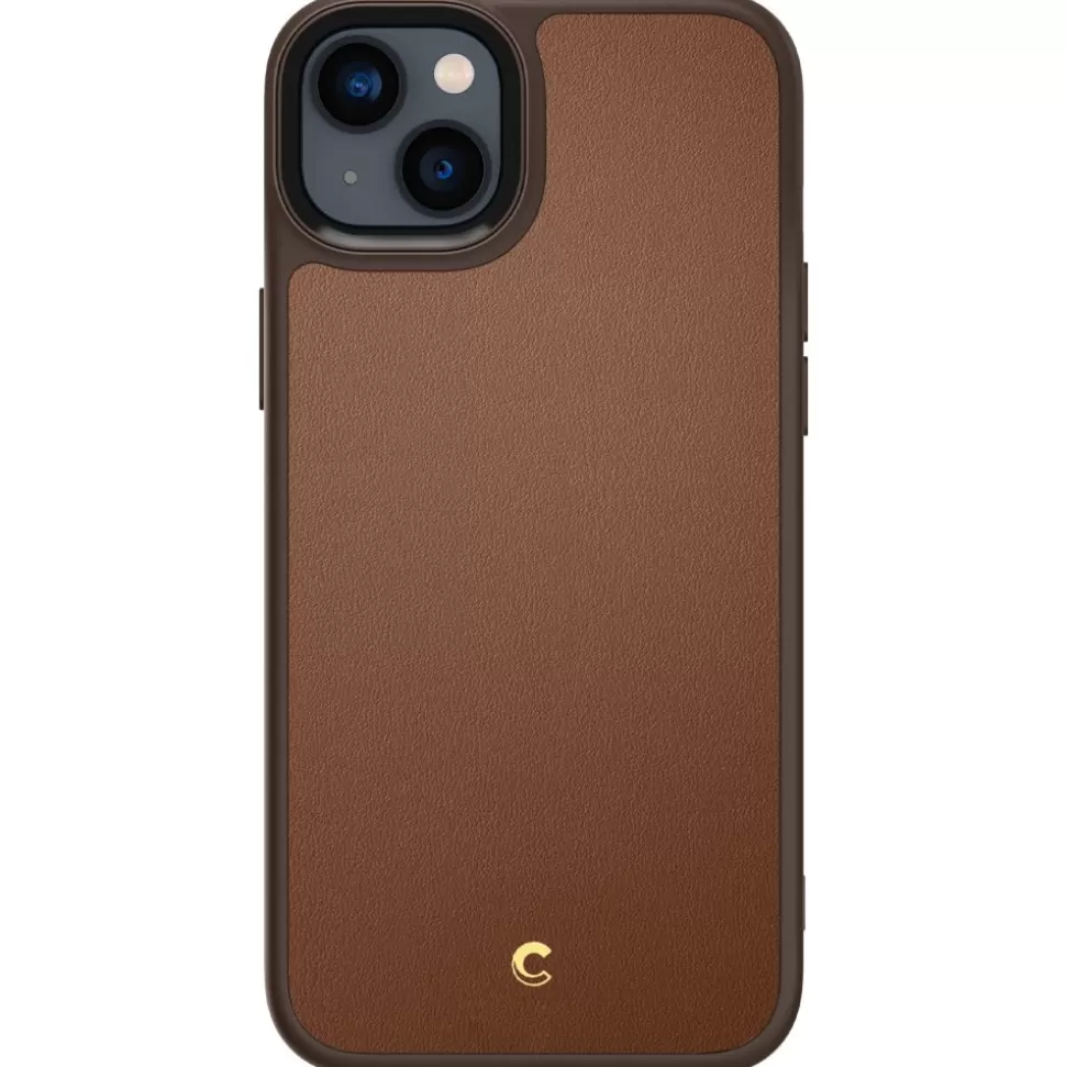 Spigen Iphone 14 Plus | Iphone 14 Plus*Etui iPhone 14 Plus Cyrill Kajuk Mag Magsafe Saddle Brown Brązowy