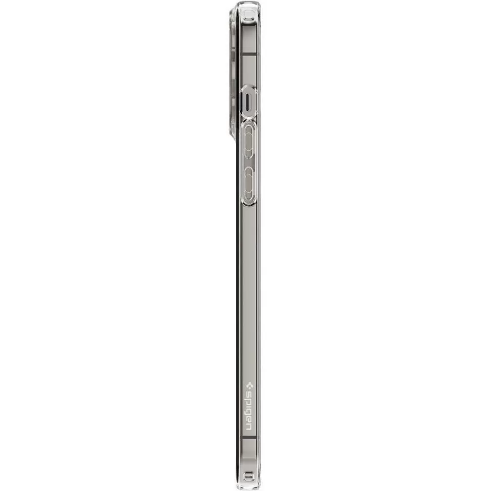 Spigen Iphone 13 Pro*Etui iPhone 13 Pro Liquid Crystal Crystal Przezroczyste Clear Case + Szkło Hartowane Glas.tr Slim