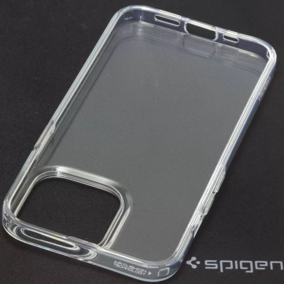 Spigen Iphone 13 Pro*Etui iPhone 13 Pro Liquid Crystal Crystal Przezroczyste Clear Case + Szkło Hartowane Glas.tr Slim