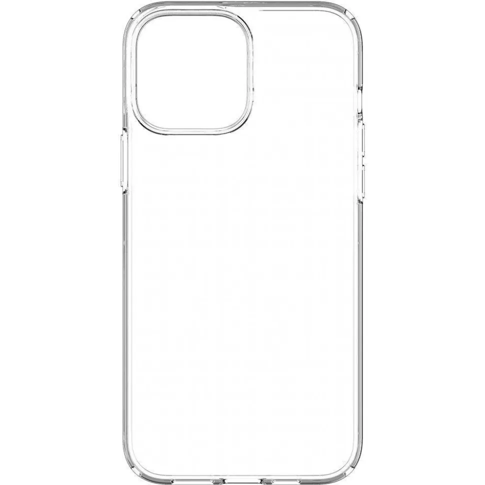 Spigen Iphone 13 Pro*Etui iPhone 13 Pro Liquid Crystal Crystal Przezroczyste Clear Case + Szkło Hartowane Glas.tr Slim