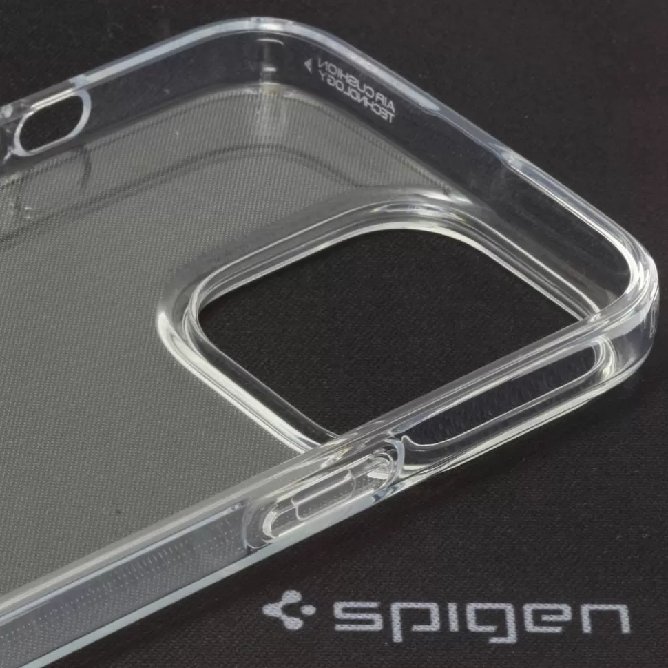Spigen Iphone 13 Pro*Etui iPhone 13 Pro Liquid Crystal Crystal Przezroczyste Clear Case + Szkło Hartowane Glas.tr Slim