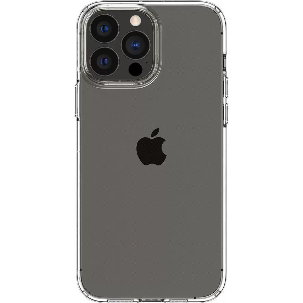 Spigen Iphone 13 Pro*Etui iPhone 13 Pro Liquid Crystal Crystal Przezroczyste Clear Case + Szkło Hartowane Glas.tr Slim
