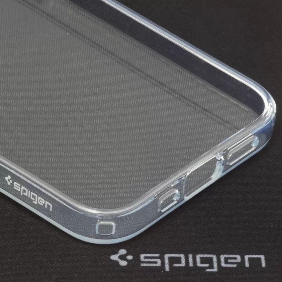 Spigen Iphone 13 Pro*Etui iPhone 13 Pro Liquid Crystal Crystal Przezroczyste Clear Case + Szkło Hartowane Glas.tr Slim