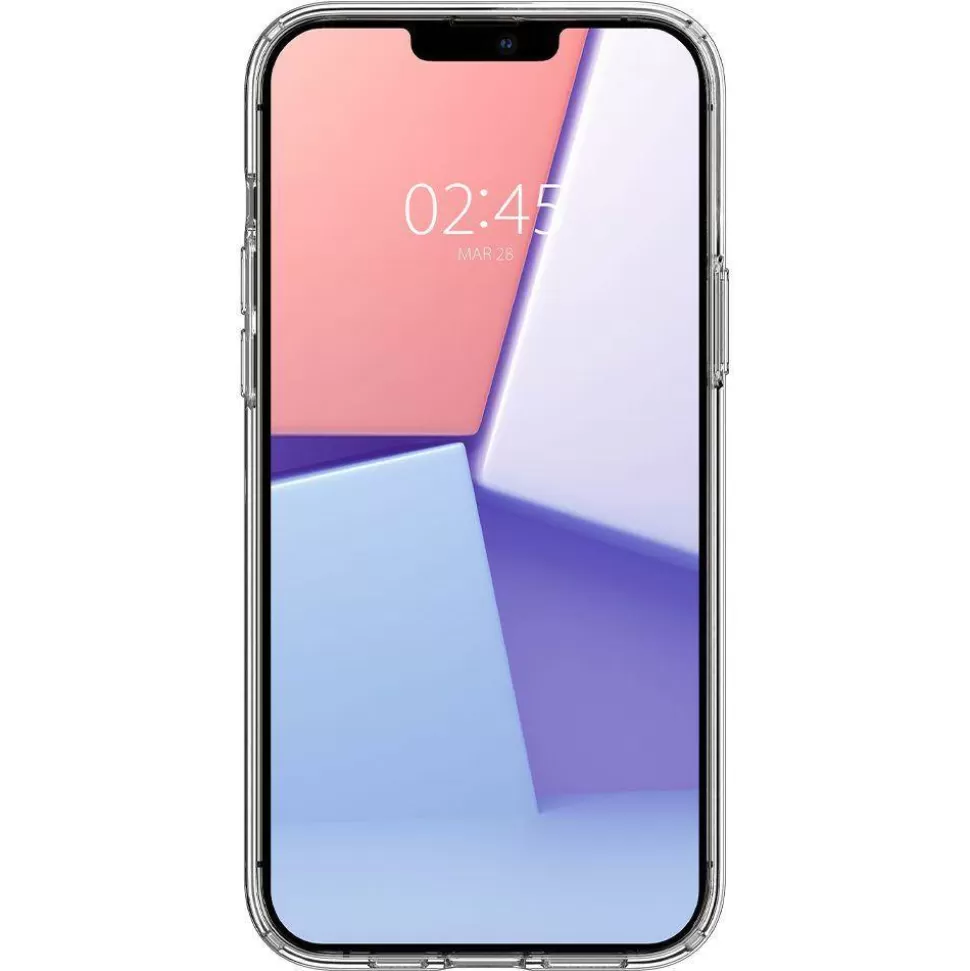 Spigen Iphone 13 Pro*Etui iPhone 13 Pro Liquid Crystal Crystal Przezroczyste Clear Case + Szkło Hartowane Glas.tr Slim