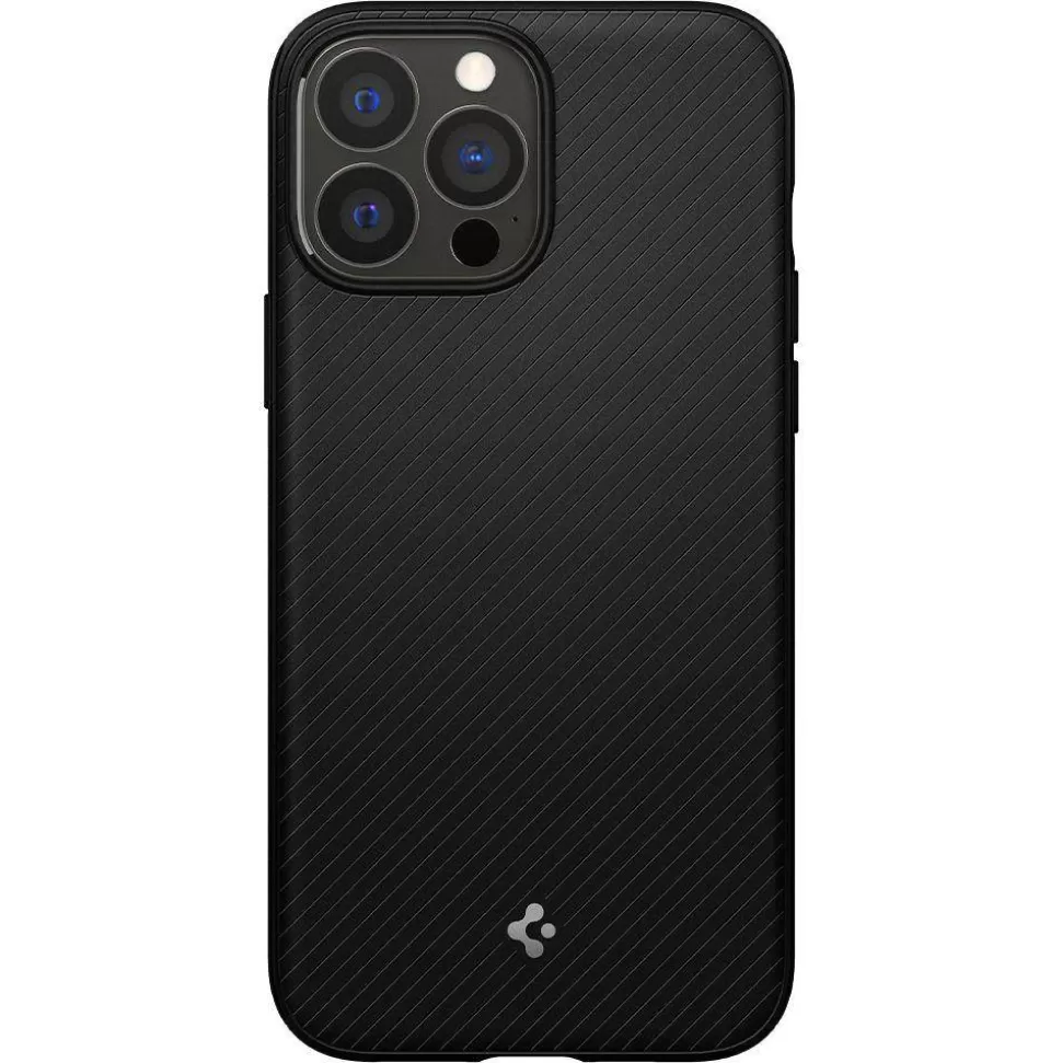 Spigen Iphone 13 Pro | Iphone 13 Pro*Etui iPhone 13 Pro Mag Armor Magsafe Matte Black Case + Szkło Hartowane Glas.tr Slim