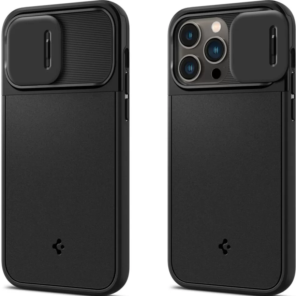 Spigen Iphone 14 Pro Max | Iphone 14 Pro Max*Etui iPhone 14 Pro Max Optik Armor Mag Magsafe Black