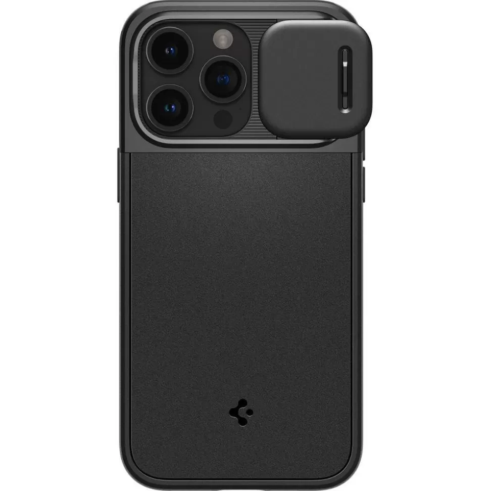 Spigen Iphone 15 Pro | Iphone 15 Pro*Etui iPhone 15 Pro Optik Armor Mag Magsafe Black