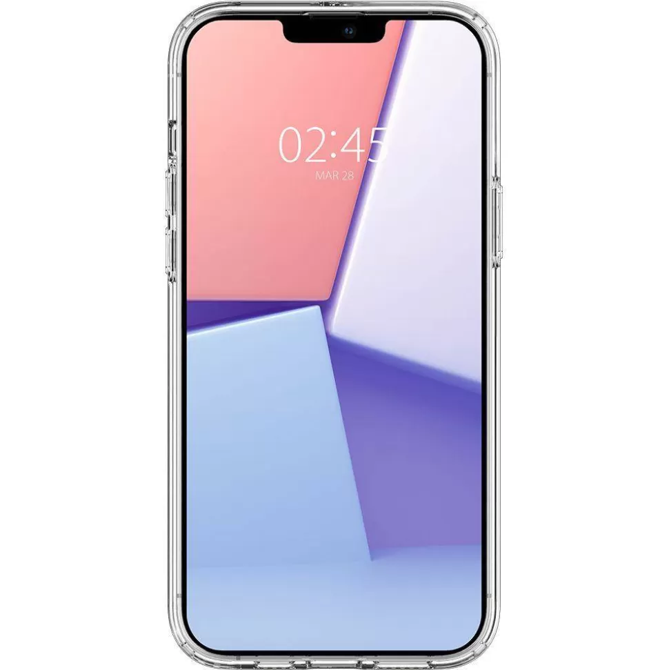 Spigen Iphone 13 Pro | Iphone 13 Pro*Etui iPhone 13 Pro Ultra Hybrid Mag Magsafe Bezbarwny Case + Szkło Hartowane Glas.tr Slim