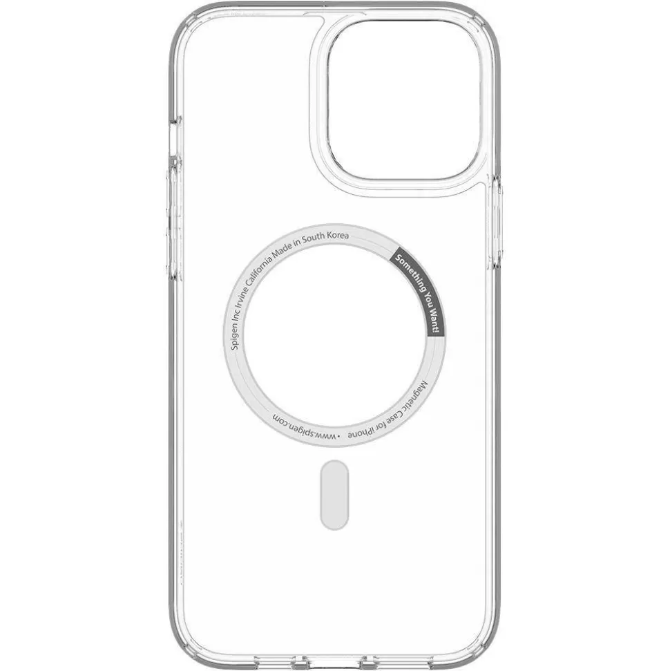 Spigen Iphone 13 Pro | Iphone 13 Pro*Etui iPhone 13 Pro Ultra Hybrid Mag Magsafe Bezbarwny Case + Szkło Hartowane Glas.tr Slim