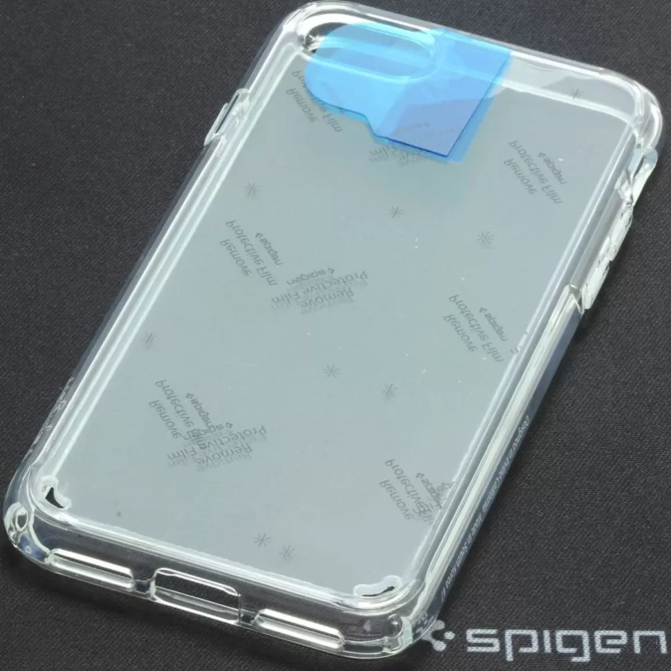 Spigen Iphone 7 | Iphone 8*Etui iPhone SE 2022 2020 7 8 Ultra Hybrid Przezroczyste Clear Przezroczysty Case + Szkło Full Cover