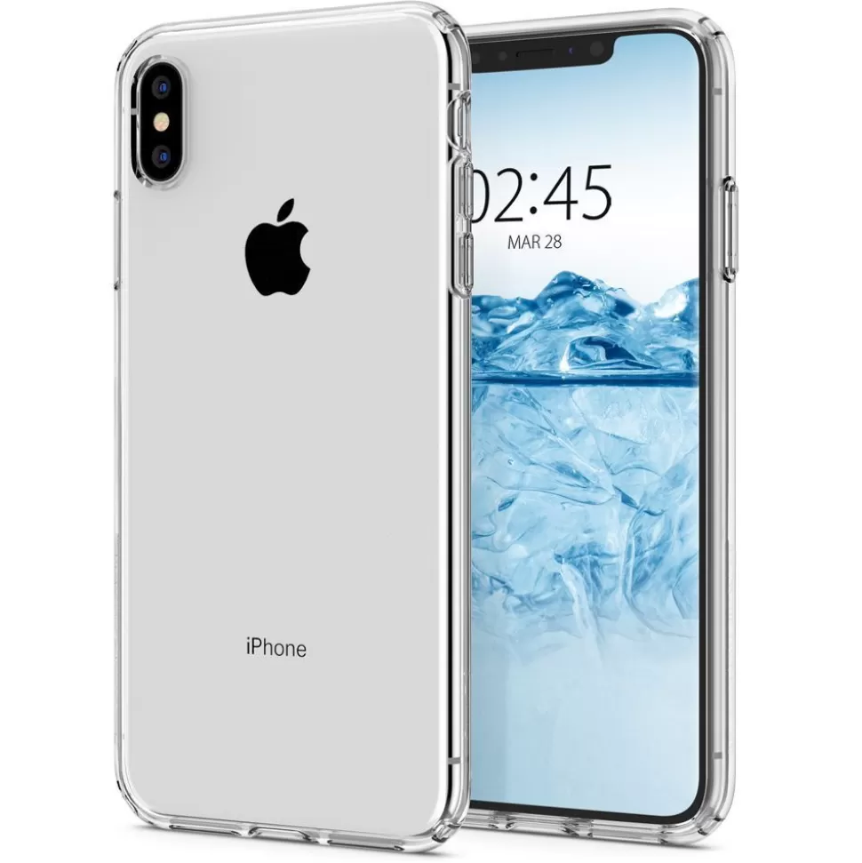 Spigen Iphone X | Iphone Xs*Etui iPhone X XS Liquid Crystal Clear Przezroczyste Case Apple