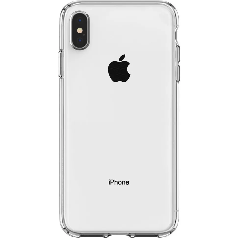 Spigen Iphone X | Iphone Xs*Etui iPhone X XS Liquid Crystal Clear Przezroczyste Case Apple
