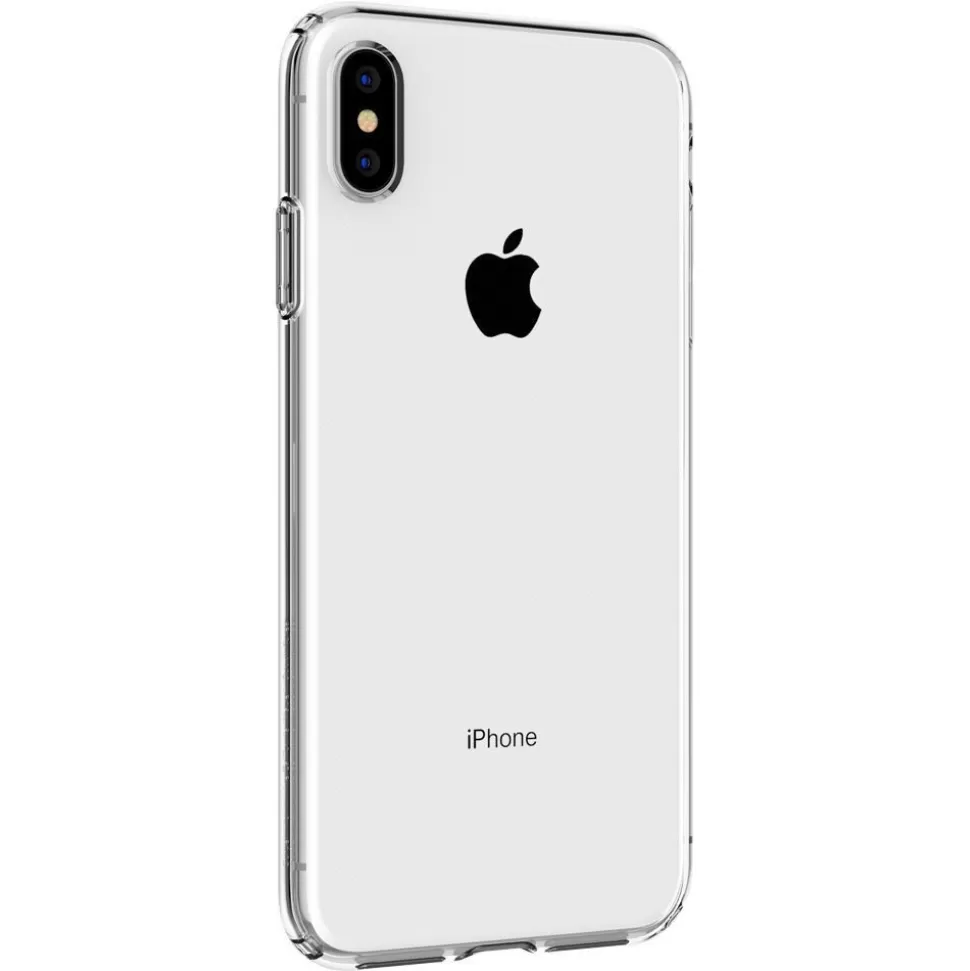 Spigen Iphone X | Iphone Xs*Etui iPhone X XS Liquid Crystal Clear Przezroczyste Case Apple
