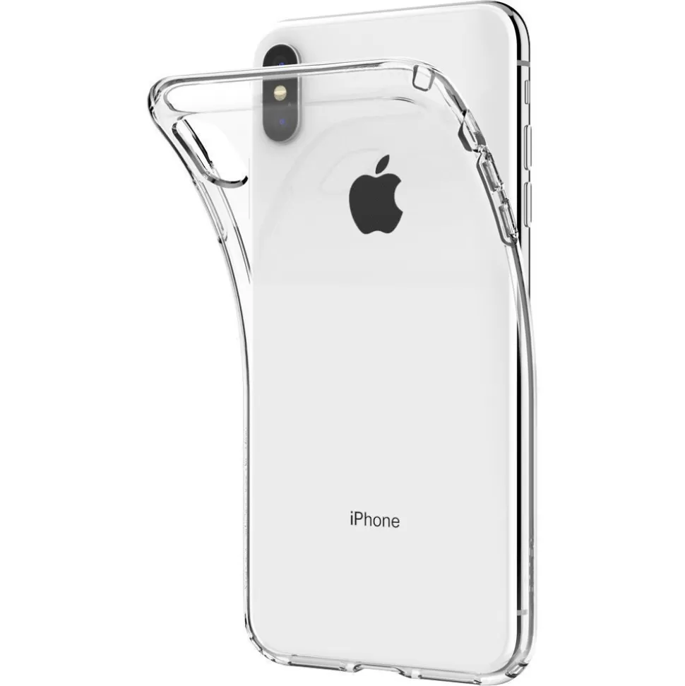 Spigen Iphone X | Iphone Xs*Etui iPhone X XS Liquid Crystal Clear Przezroczyste Case Apple
