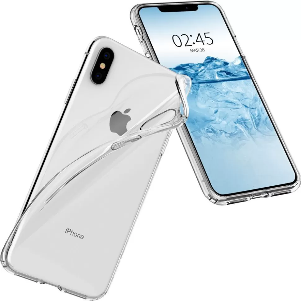 Spigen Iphone X | Iphone Xs*Etui iPhone X XS Liquid Crystal Clear Przezroczyste Case Apple